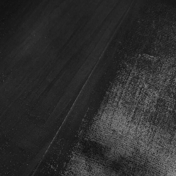 Laura Shiny Satin Black Long Formal Maxi Skirt Holiday Party Elegant Goth Whimsi - Picture 5 of 10